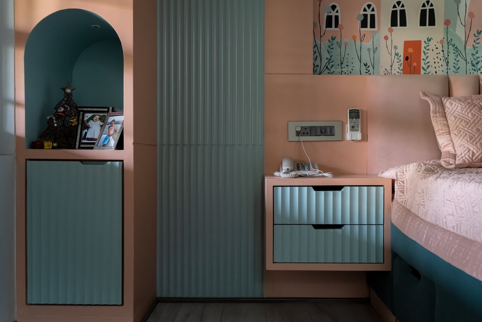 Pastel Playhaven — Whimsical Kids Bedroom