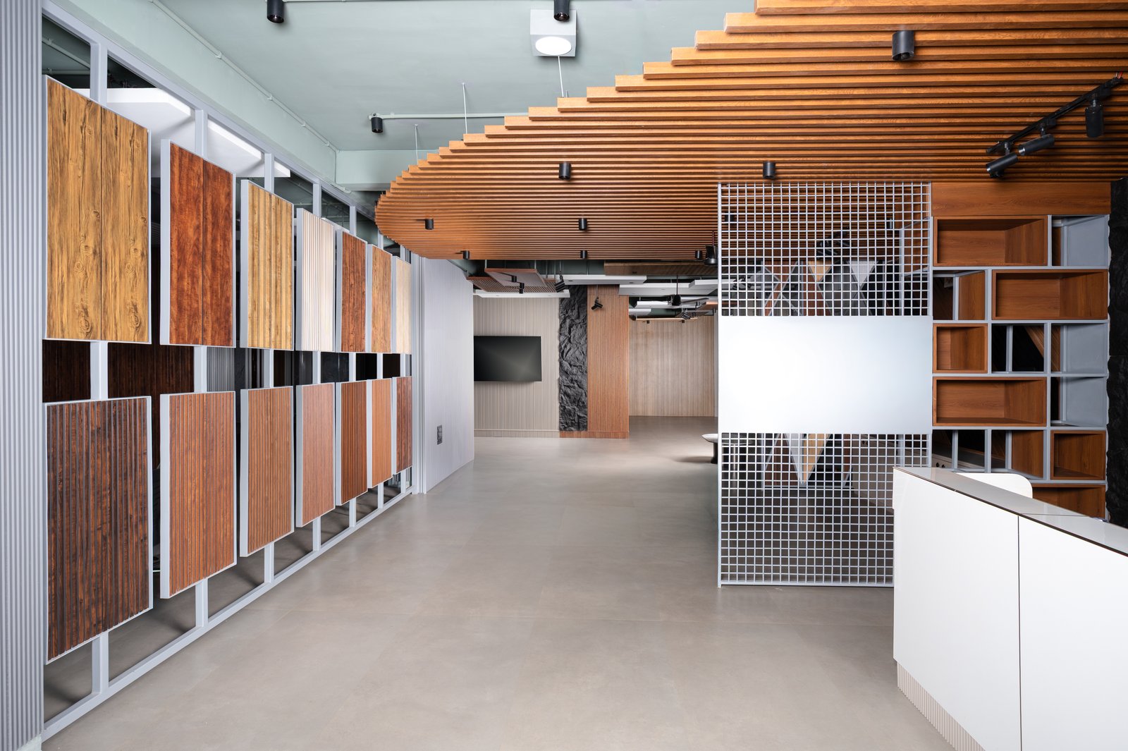 GS Traders — Architectural Material Lounge