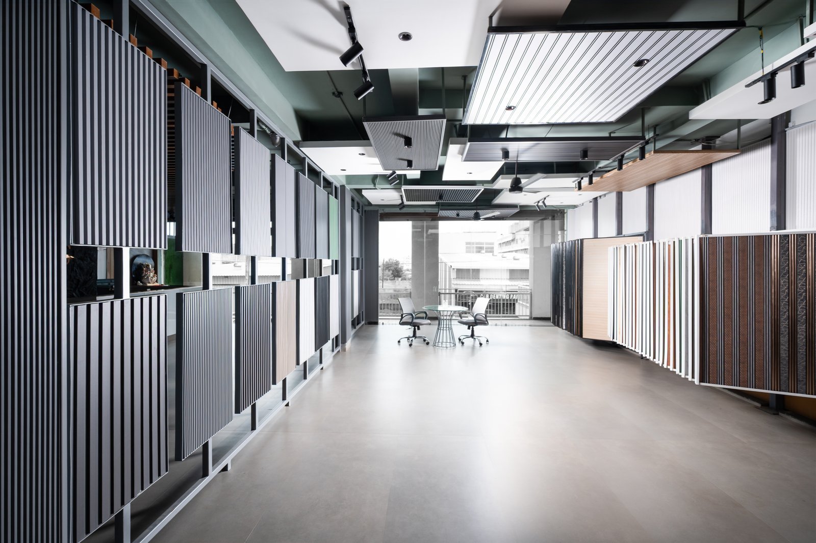 GS Traders — Architectural Material Lounge