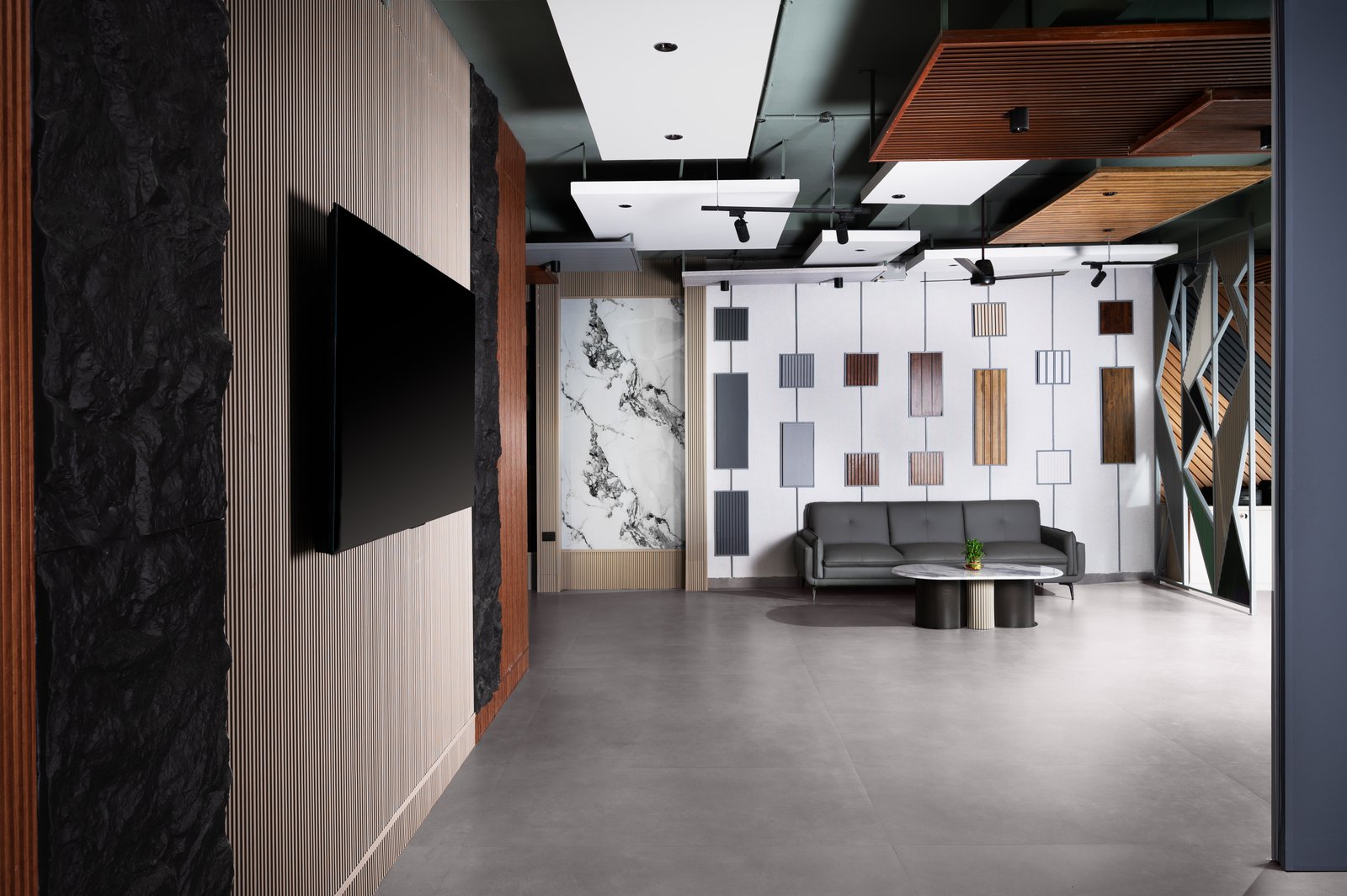 GS Traders — Architectural Material Lounge