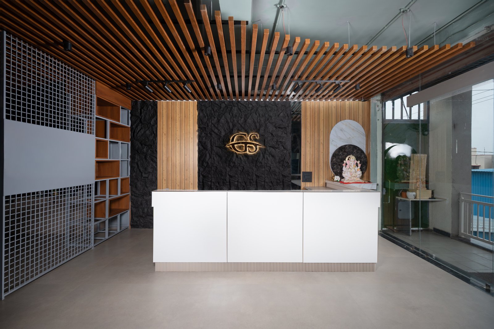 GS Traders — Architectural Material Lounge