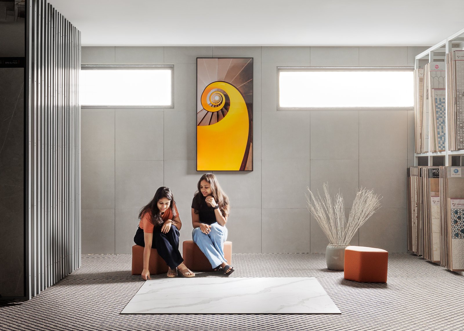 Venkatesh Marble — Natural Stone Experience Studio