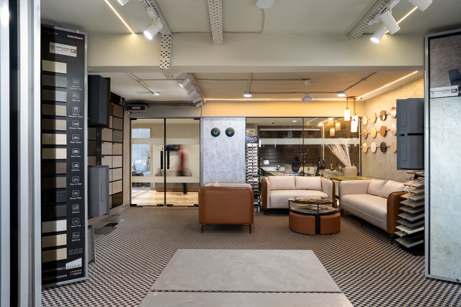 Venkatesh Marble — Natural Stone Experience Studio