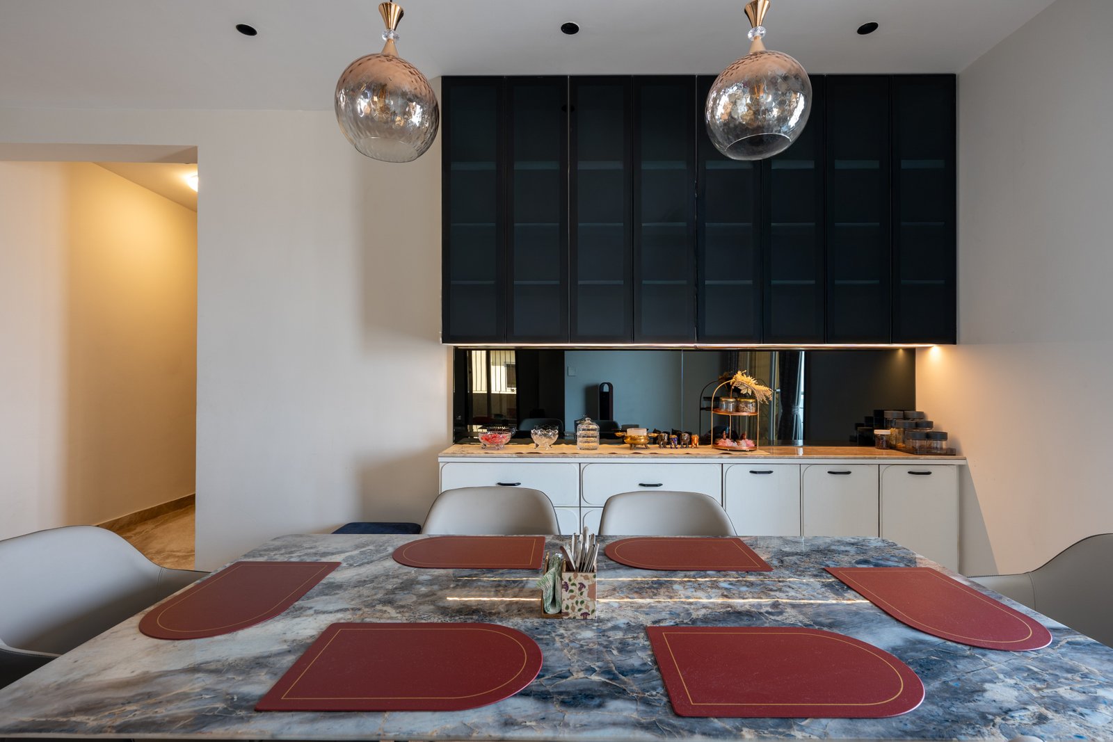 Ujjwal Jain Residence — Modern Elegance & Contemporary Interiors