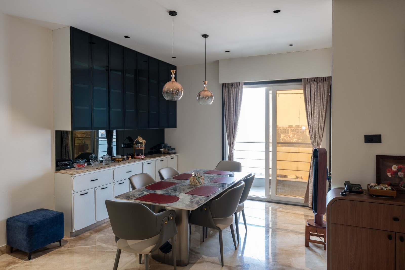 Ujjwal Jain Residence — Modern Elegance & Contemporary Interiors