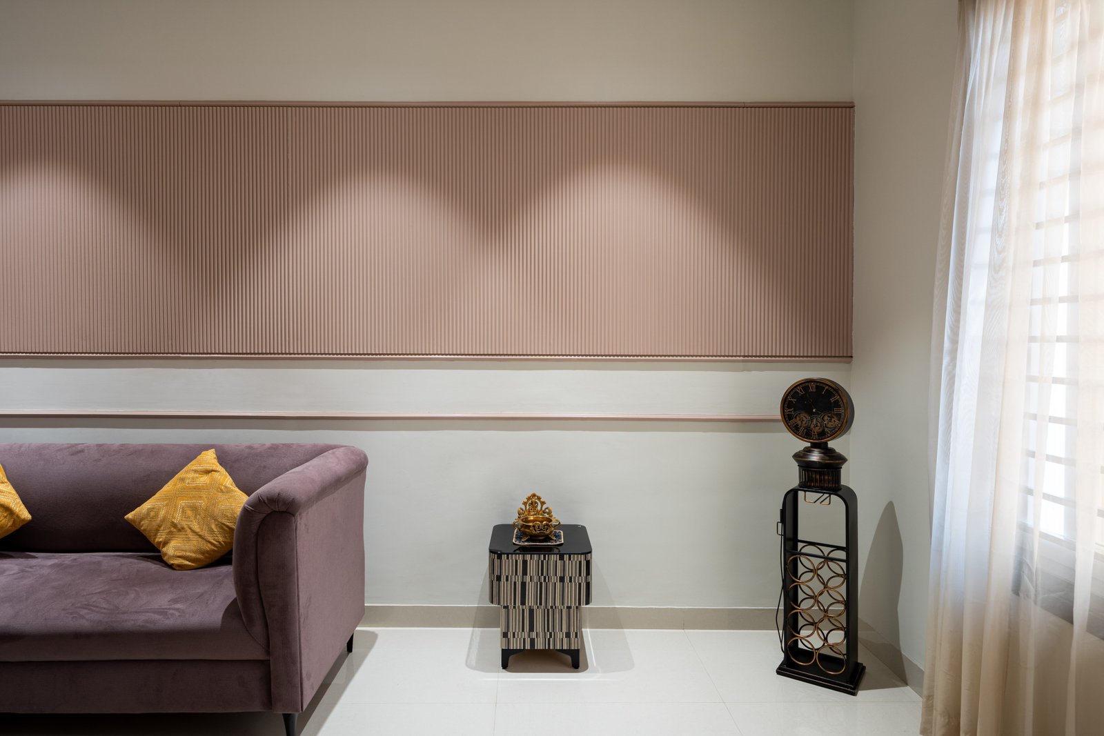 Ujjwal Jain Residence — Modern Elegance & Contemporary Interiors