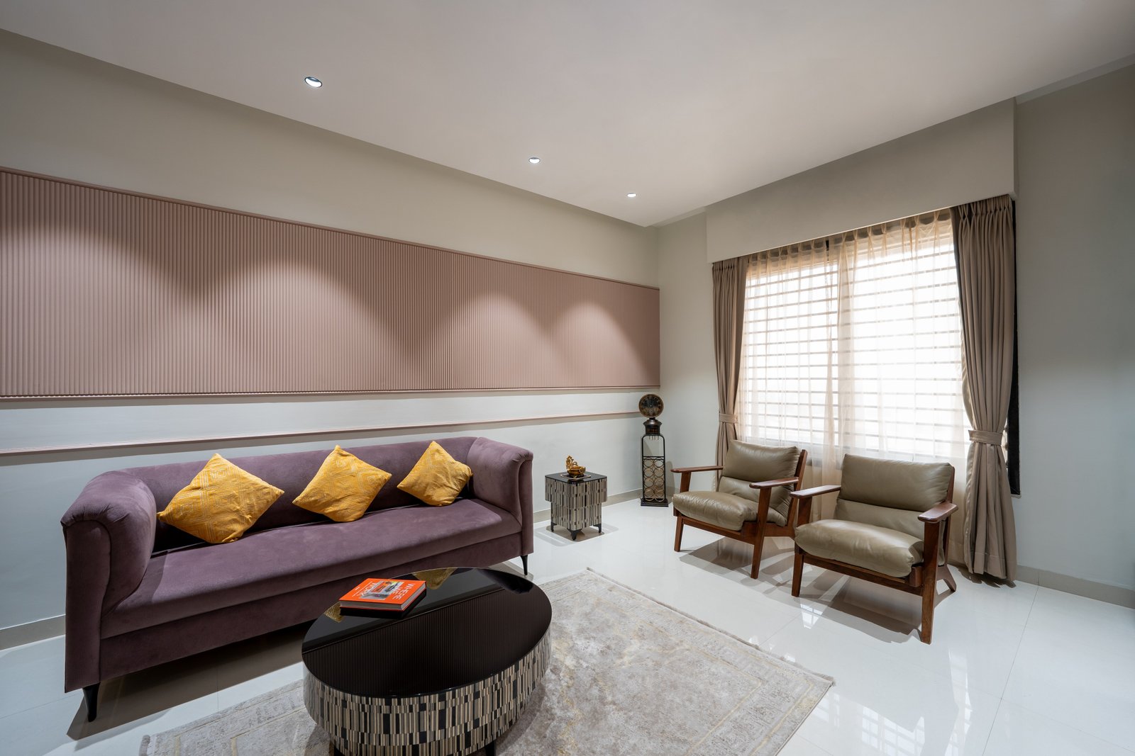 Ujjwal Jain Residence — Modern Elegance & Contemporary Interiors