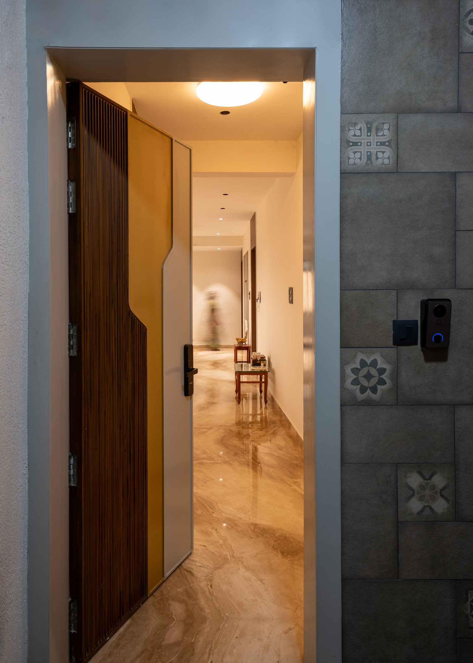Ujjwal Jain Residence — Modern Elegance & Contemporary Interiors