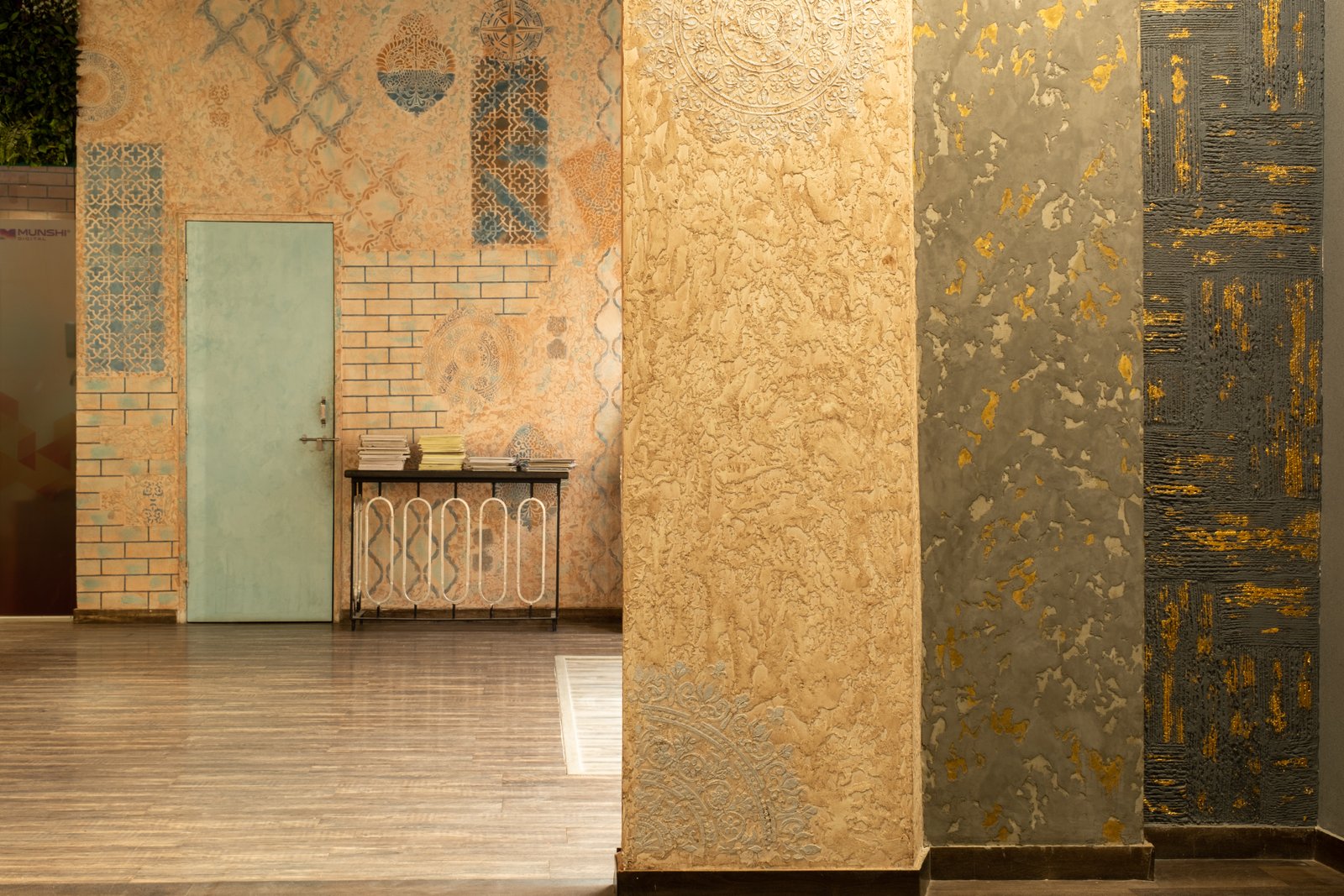Texture Shop — Architectural Wall Finishes Studio