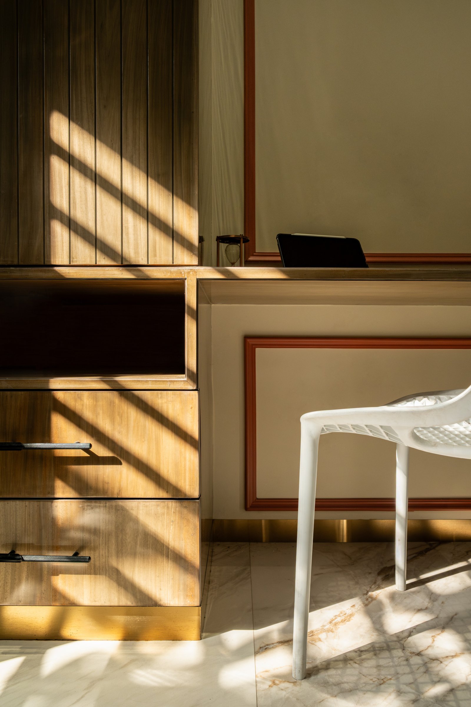 Nitesh Agrawal Residence — Contemporary Duplex Villa