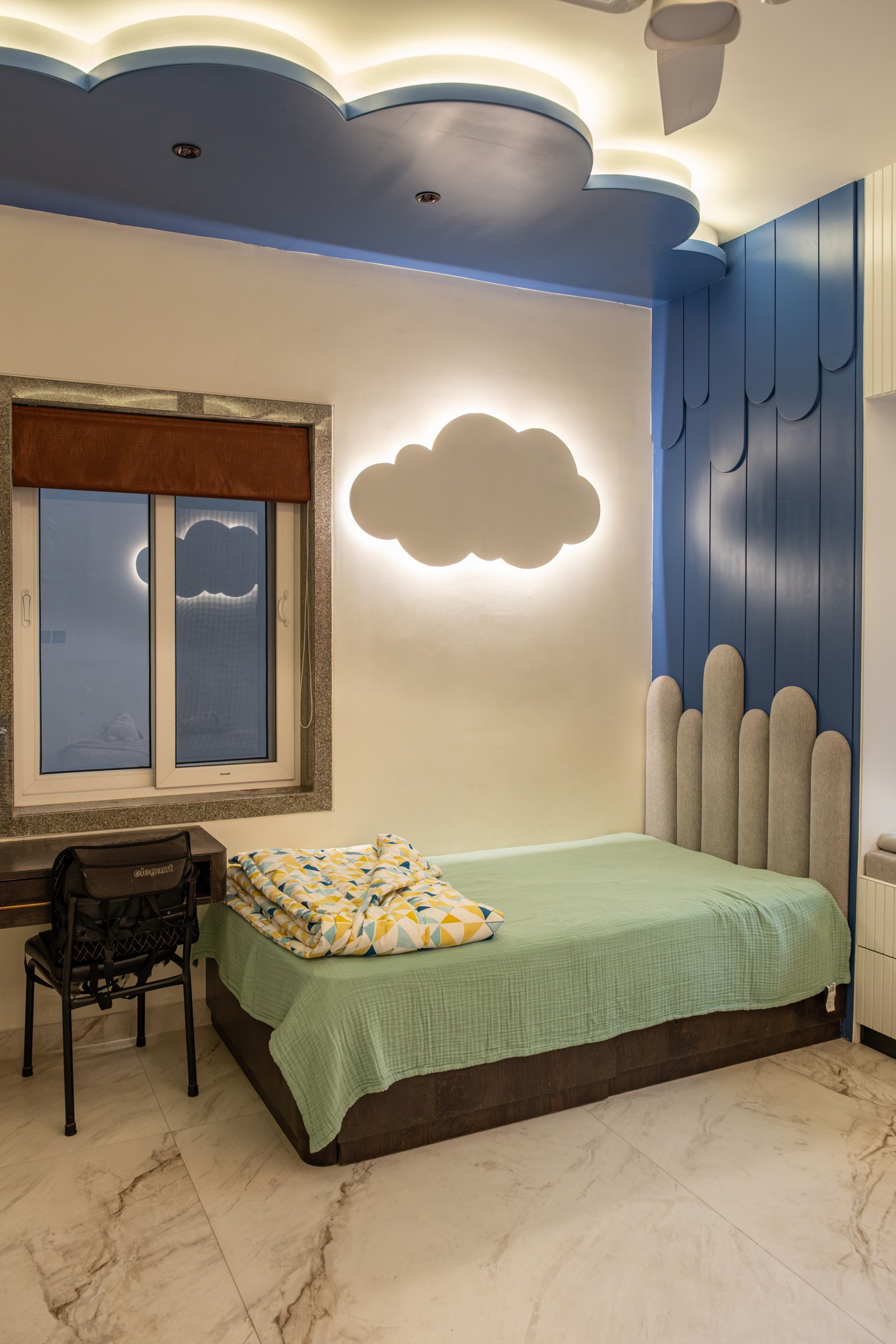 Nitesh Agrawal Residence — Contemporary Duplex Villa