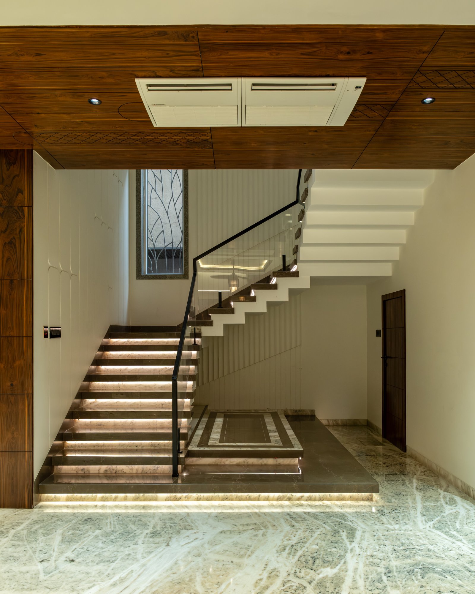Nitesh Agrawal Residence — Contemporary Duplex Villa