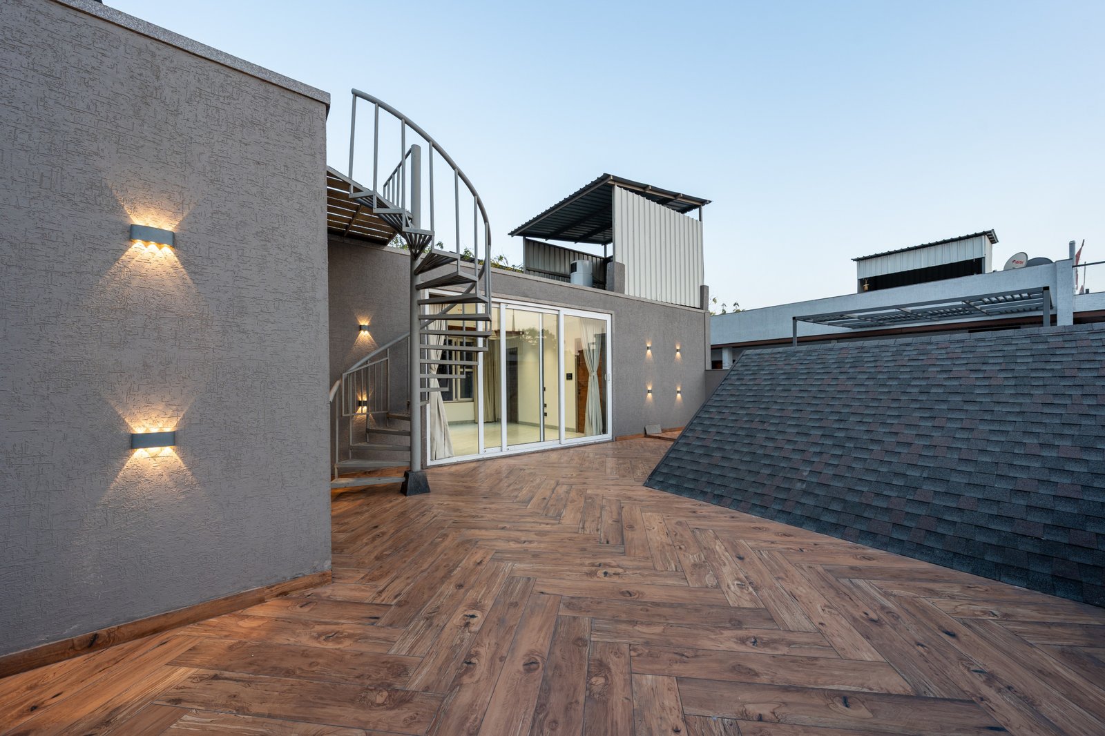 Nitesh Agrawal Residence — Contemporary Duplex Villa