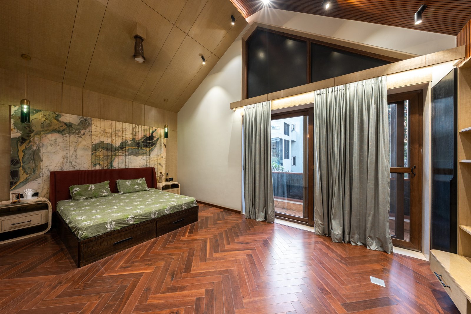 Nitesh Agrawal Residence — Contemporary Duplex Villa