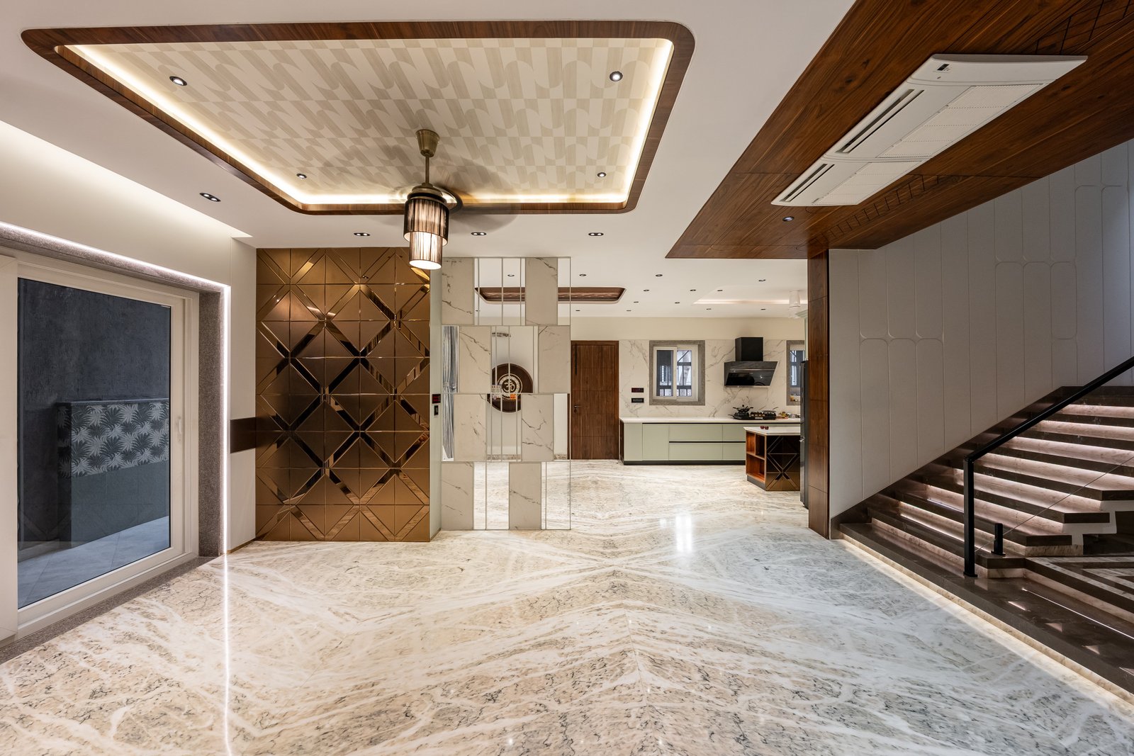 Nitesh Agrawal Residence — Contemporary Duplex Villa