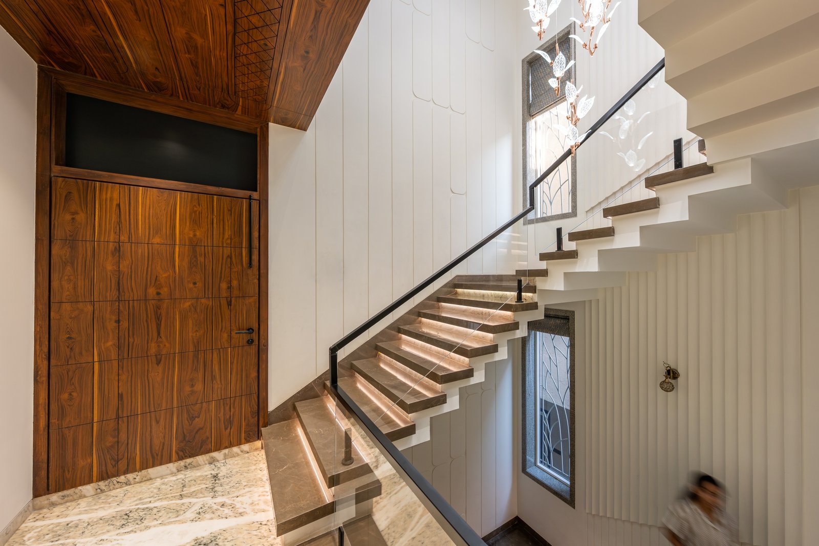 Nitesh Agrawal Residence — Contemporary Duplex Villa
