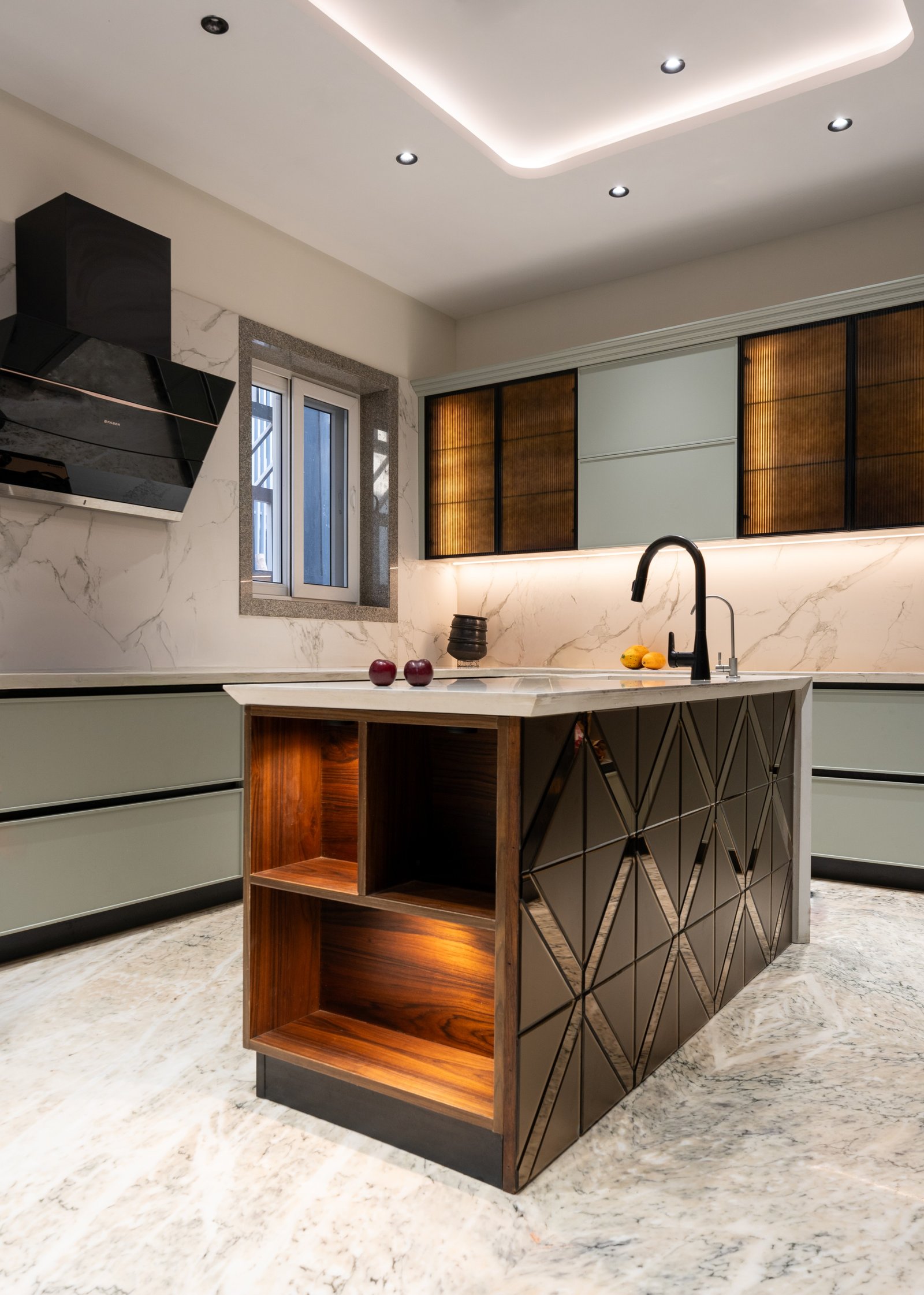 Nitesh Agrawal Residence — Contemporary Duplex Villa